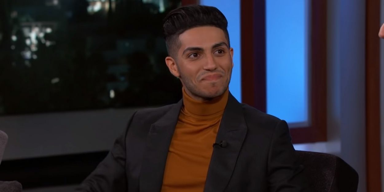 VIDEO: Watch Mena Massoud Talk About his Heritage on JIMMY KIMMEL LIVE! Video
