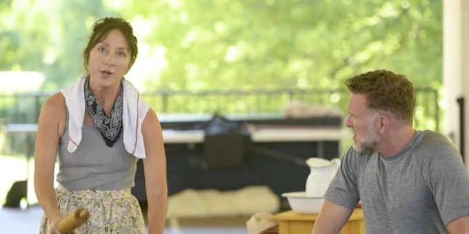 VIDEO: Go Inside Rehearsal For The Muny's SWEENEY TODD Starring Ben Davis and Carmen Cusack