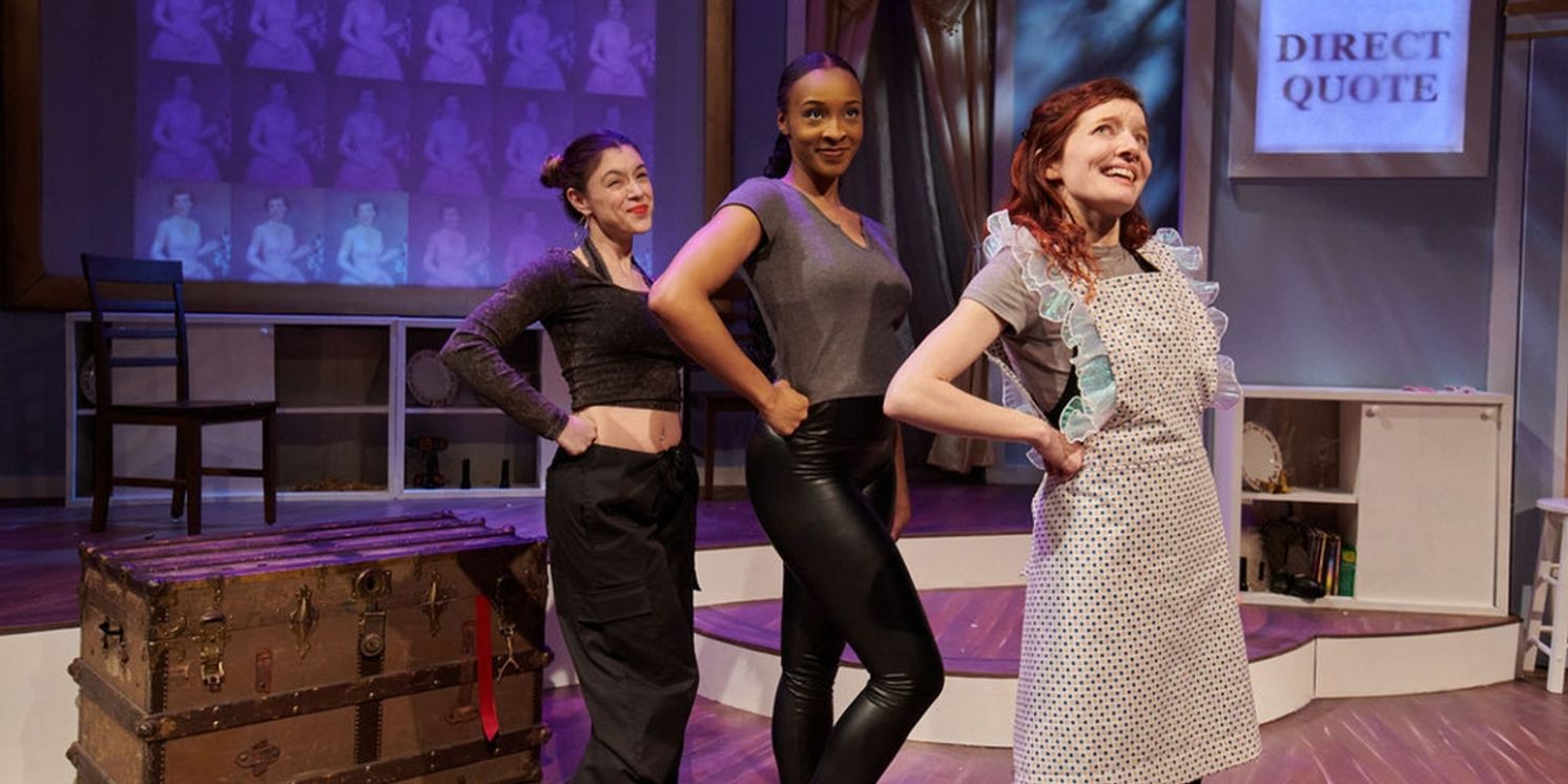 Review: 46 PLAYS FOR AMERICA'S FIRST LADIES At NextStop Theatre Company  Image