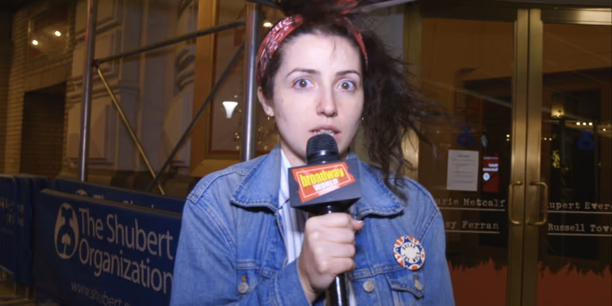 BWW Exclusive: Allison Frasca Visits WHO'S AFRAID OF VIRGINIA WOOLF? on The Broadway… Video