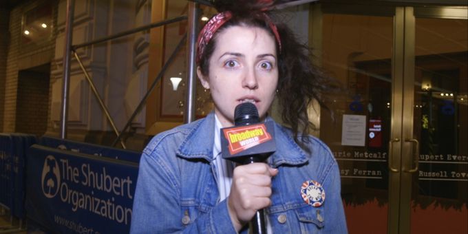 BWW Exclusive: Allison Frasca Visits WHO'S AFRAID OF VIRGINIA WOOLF? on The Broadway Break(down)!