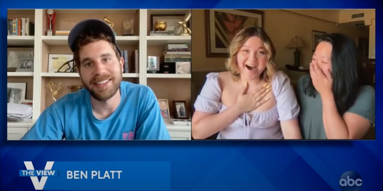 VIDEO: Ben Platt Surprises Brain Cancer Survivor Molly Oldham With Tickets to the… Video