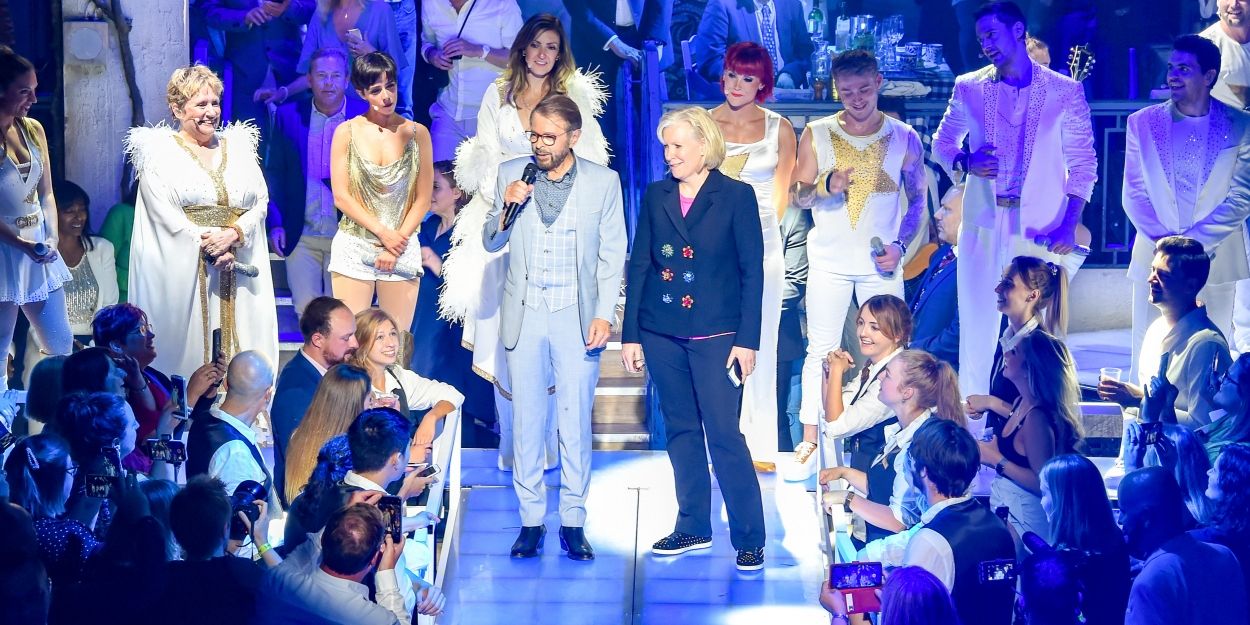 PHOTO/VIDEO: Go Inside Opening Night Of MAMMA MIA! The Party at The O2 With Björn… Video