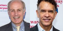 VIDEO: The Actors Fund's Brian Stokes Mitchell & Joe Benincasa Visit Backstage LIVE w