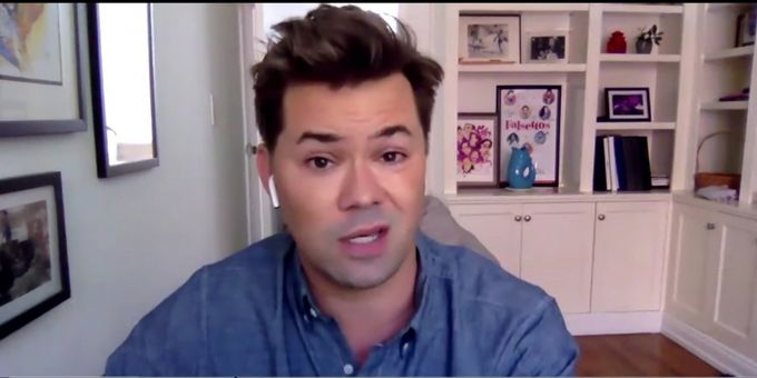 VIDEO: Andrew Rannells Talks About the Broadway Shutdown, THE BOYS IN THE BAND