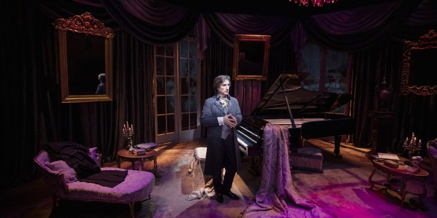 Review: HERSHEY FELDER: CHOPIN IN PARIS at TheatreWorks Silicon Valley  Image