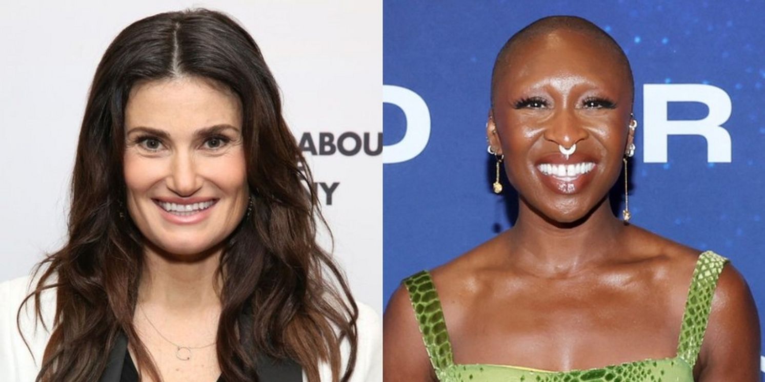 Idina Menzel Reveals the Advice She Gave to Cynthia Erivo For the WICKED Movie  Image