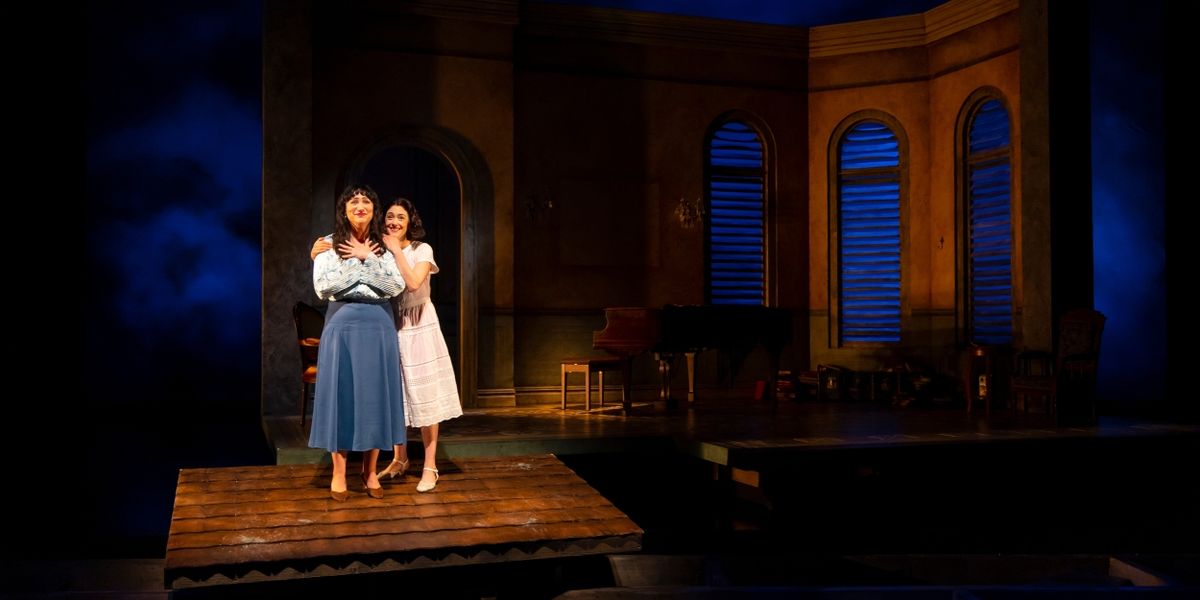 Review: TWO SISTERS AND A PIANO at Two River Theater-Gripping Drama Wonderfully Performed