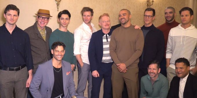 Video: Go Inside Opening Night of TAKE ME OUT on Broadway