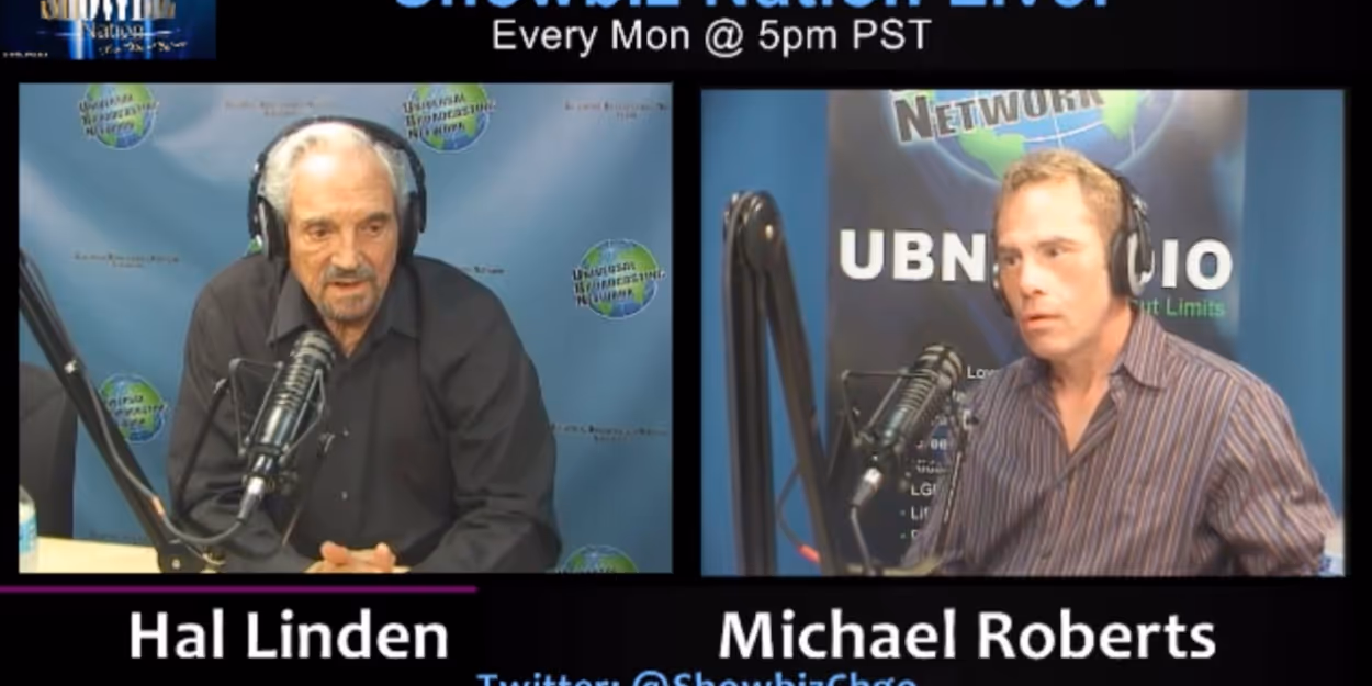 VIDEO: Hal Linden Talks His Career, New Album, and More on SHOWBIZ NATION LIVE! Video