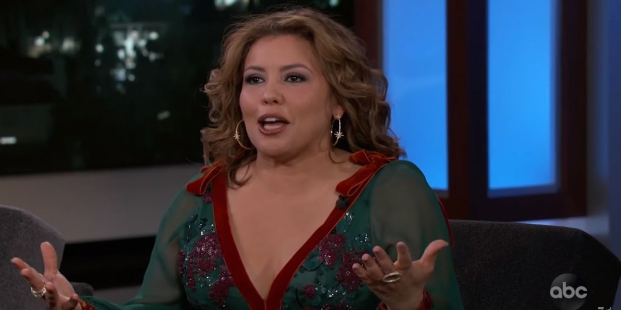 VIDEO: Justina Machado Talks Auditioning for Norman Lear on JIMMY KIMMEL LIVE! Video