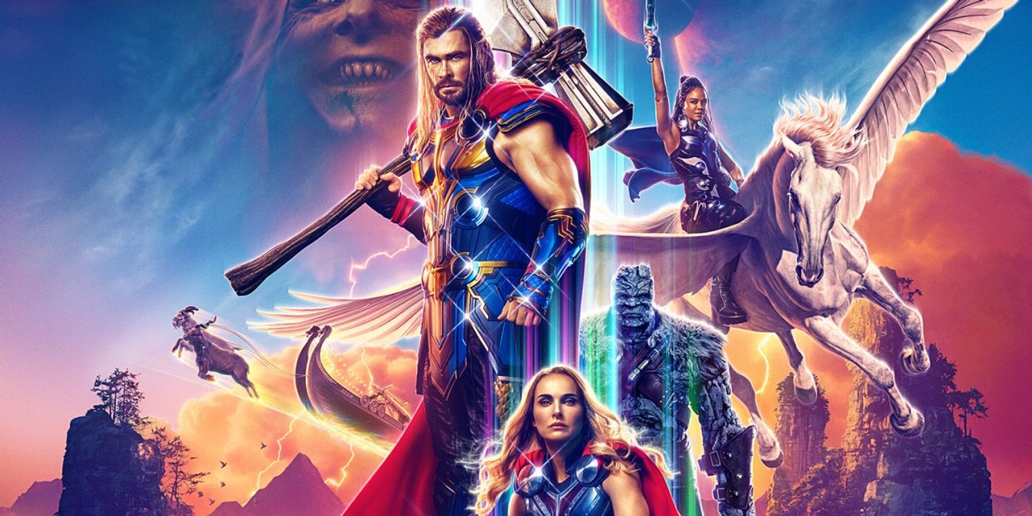 Disney Debuts THOR: LOVE & THUNDER Soundtrack  Image