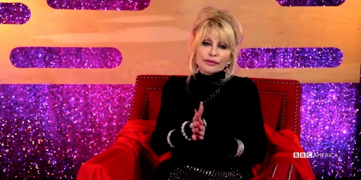 VIDEO: Dolly Parton Talks Whitney Houston on THE GRAHAM NORTON SHOW Video