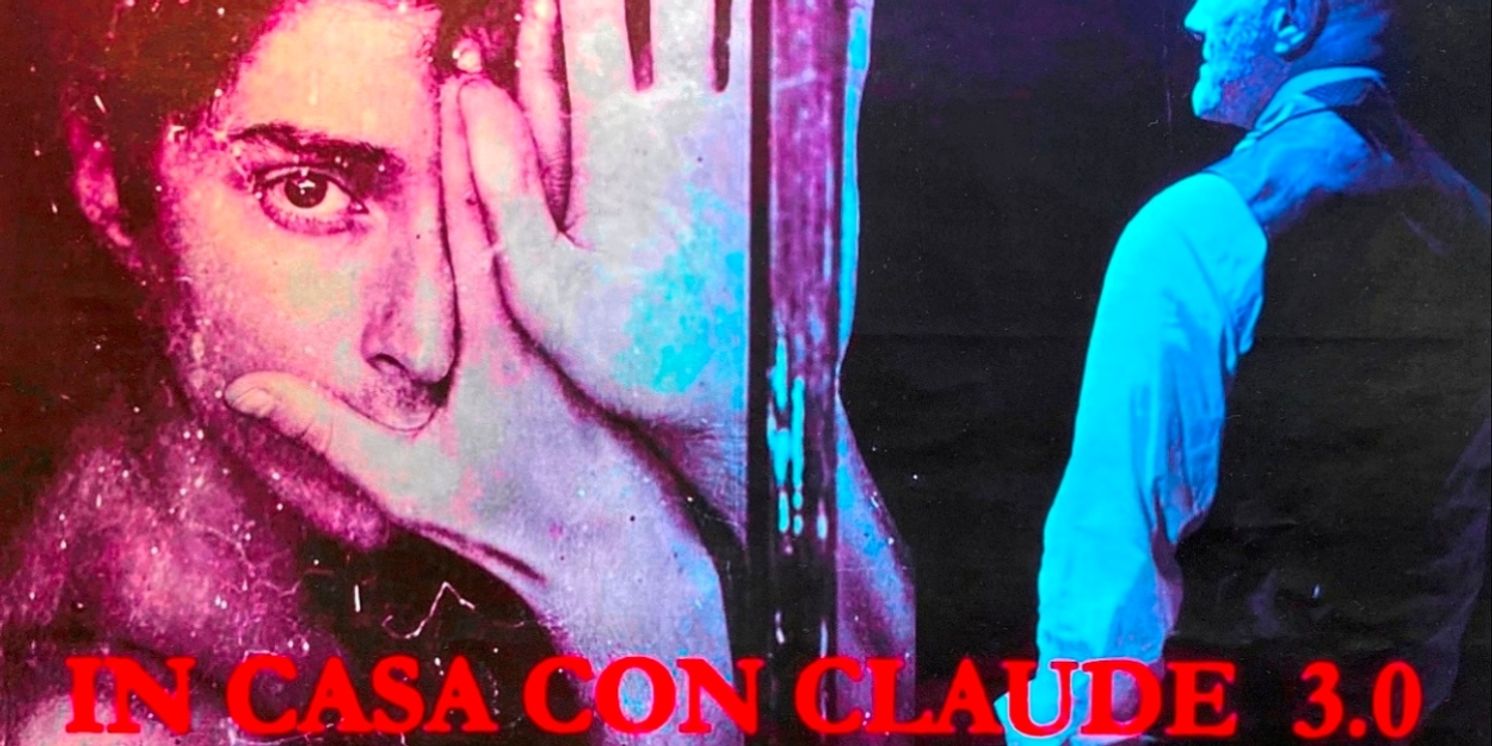 Review: IN CASA CON CLAUDE 3.0 al Teatro Lo Spazio  Image