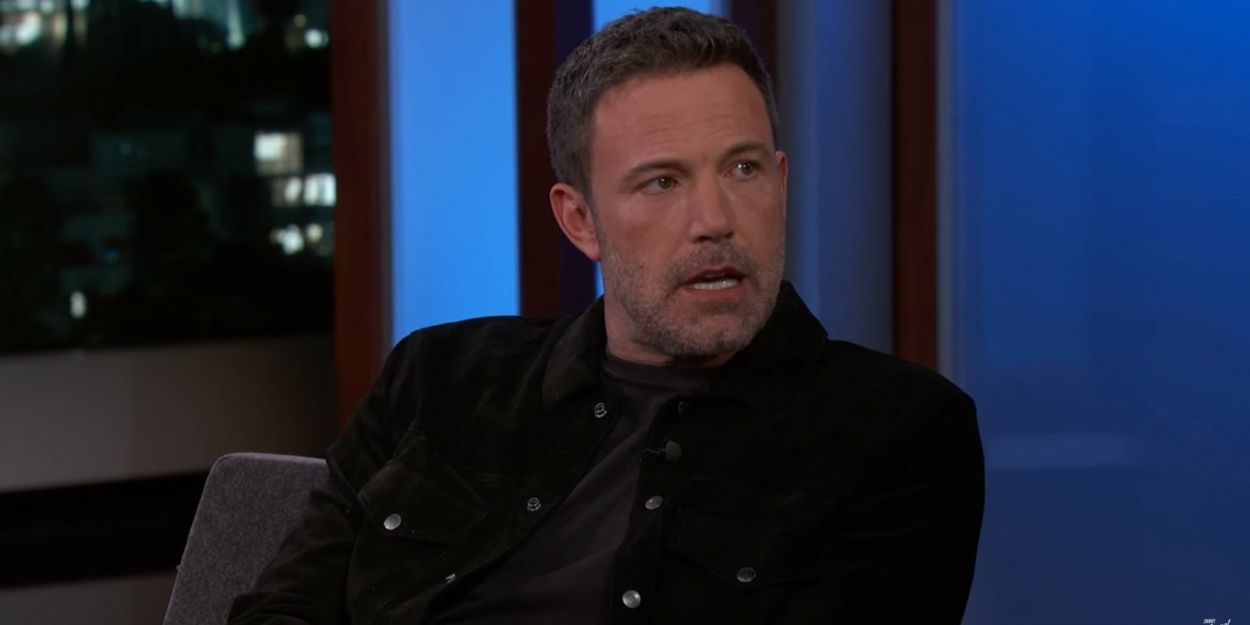 VIDEO: Ben Affleck Talks About His Love of Tom Brady on JIMMY KIMMEL LIVE! Video