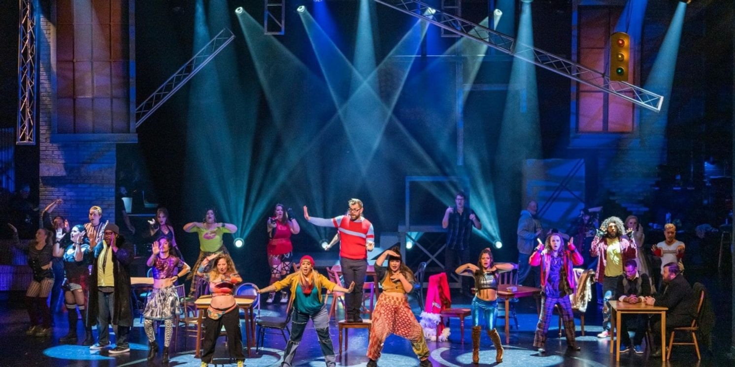 Review: An Experimentally Avant-Garde Staging of Jonathan Larson's RENT at Eight O'Clock Theatre  Image