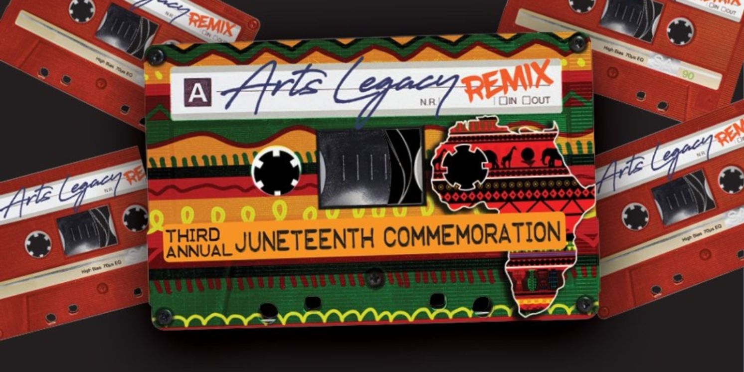 Previews: ARTS LEGACY REMIX - JUNETEENTH at Straz Center  Image