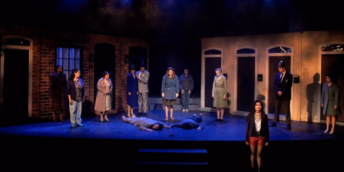 Review: BLOOD BROTHERS at Weathervane Theatre