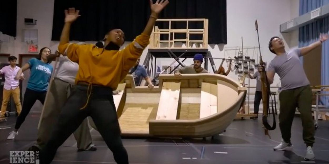 VIDEO: Choreographer Chanel DaSilva Discusses the Choreography of MOBY-DICK at A.R.T. Video