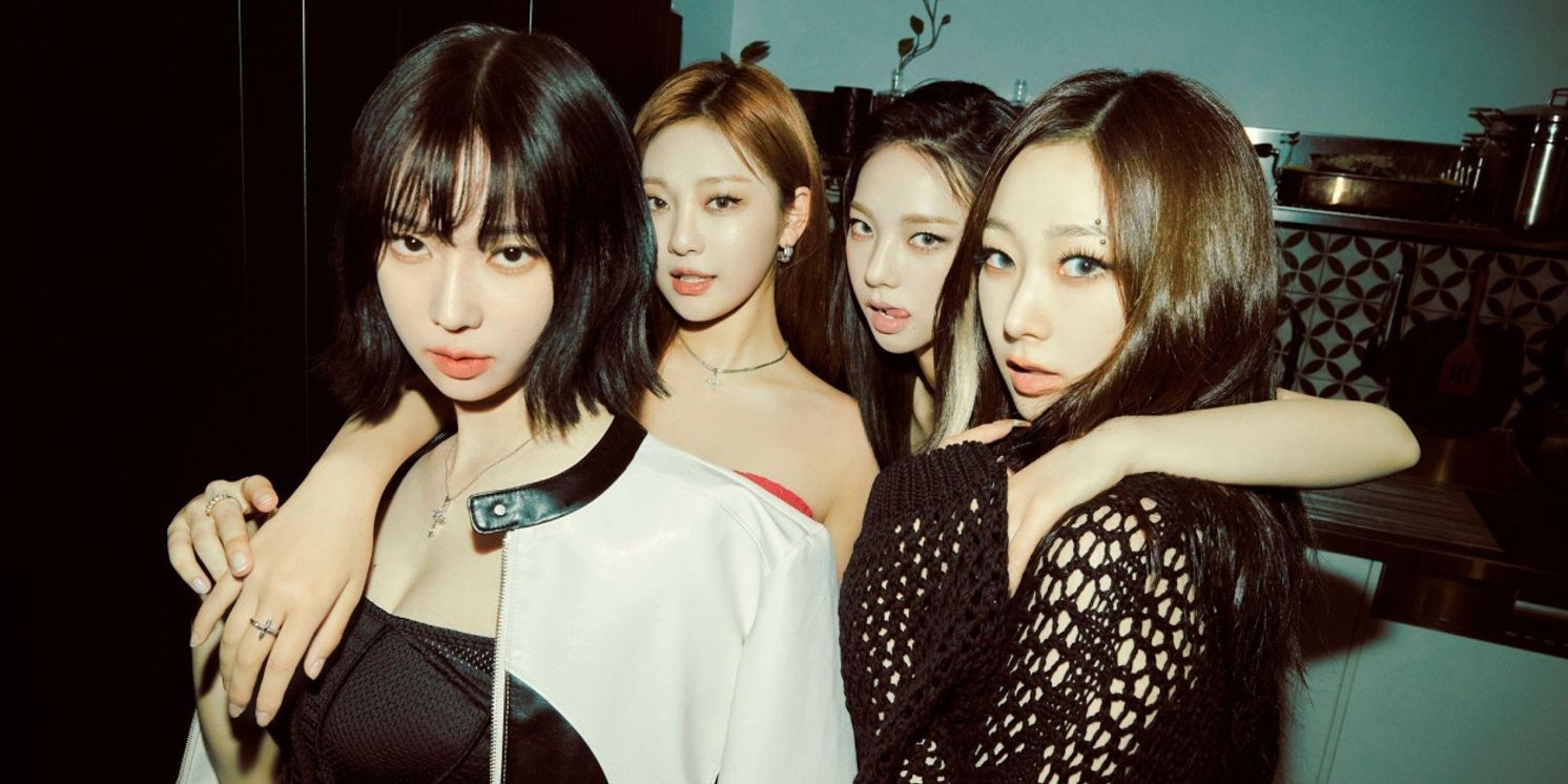 K-Pop Girl Group aespa to Embark on First Global Tour 'aespa Live Tour 2023 'Synk : Hyper Line''  Image