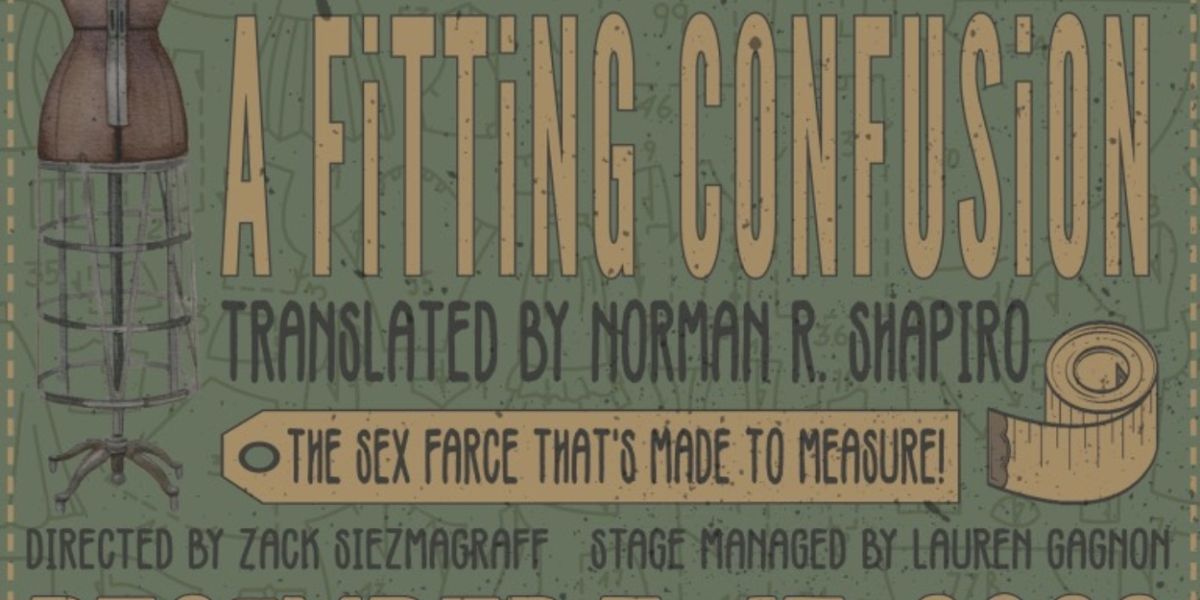 Review: A FITTING CONFUSION Takes Centre Stage at Edmonton's Walterdale Theatre