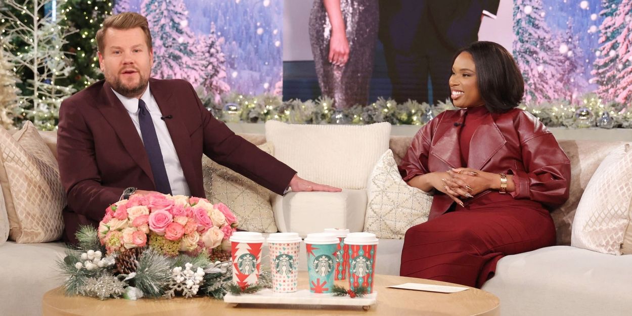 VIDEO: James Corden Appears on THE JENNIFER HUDSON SHOW Video