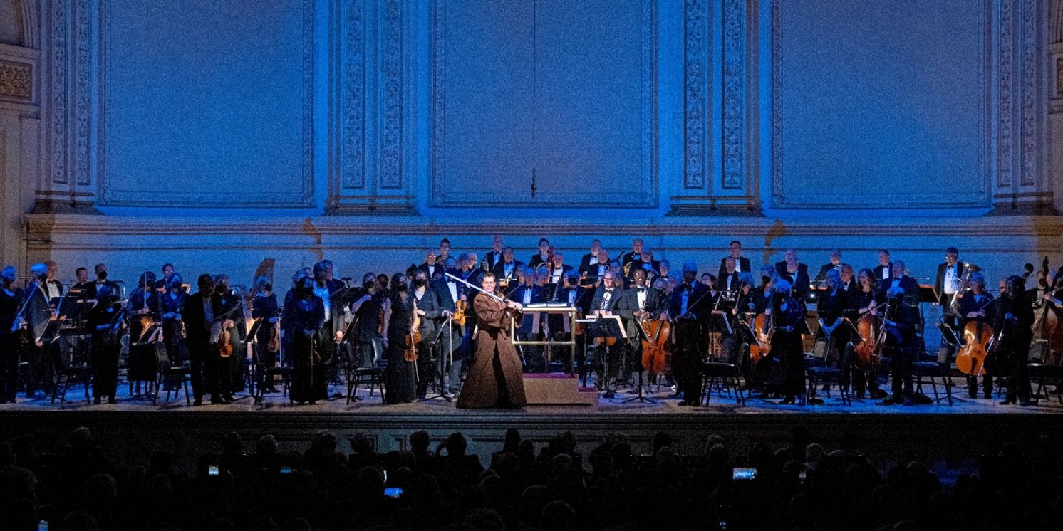 Review: The New York Pops Soar With THE MUSIC OF STAR WARS at Carnegie Hall  Image