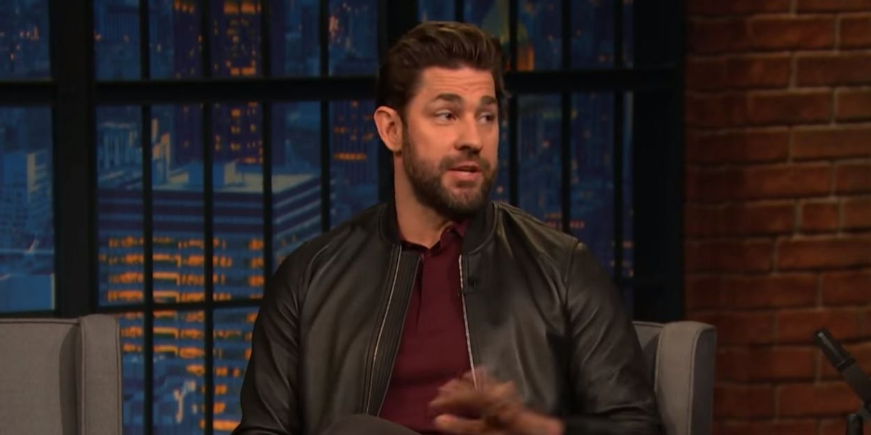 VIDEO: John Krasinski Talks About Performing in Chris Hayes' College's DIE HARD: THE… Video
