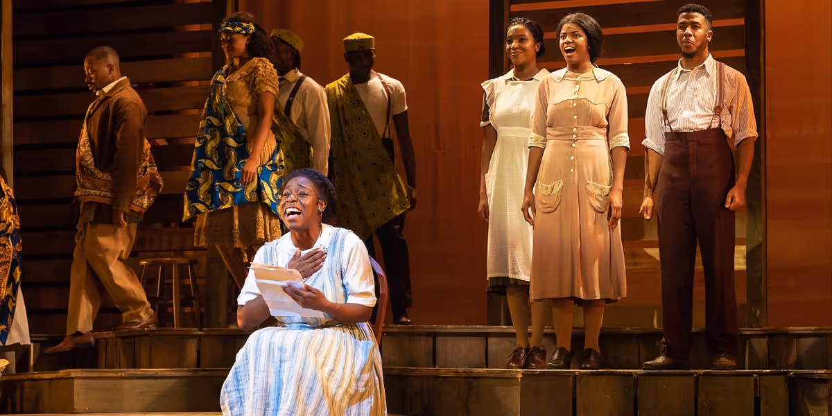 Review: THE COLOR PURPLE Inspires At North Carolina Theatre