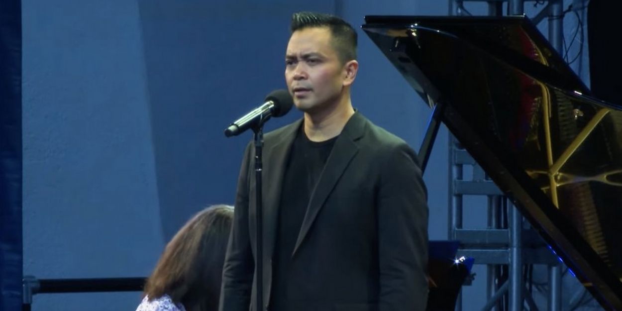 VIDEO: Jose Llana Performs 'You Raise Me Up' as Part of Lincoln Center's Restart… Video