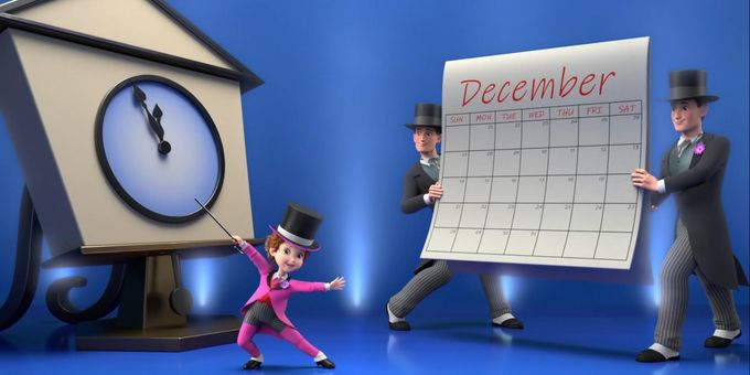 BWW Exclusive: 'Matilda' Star Mia Sinclair Jenness Sings 'The Fanciest Midnight' on Disney Channel's FANCY NANCY