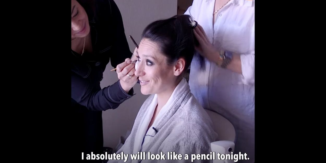 VIDEO: GOOD MORNING AMERICA Got Ready With Sian Clifford for Her First GOLDEN GLOBES Video