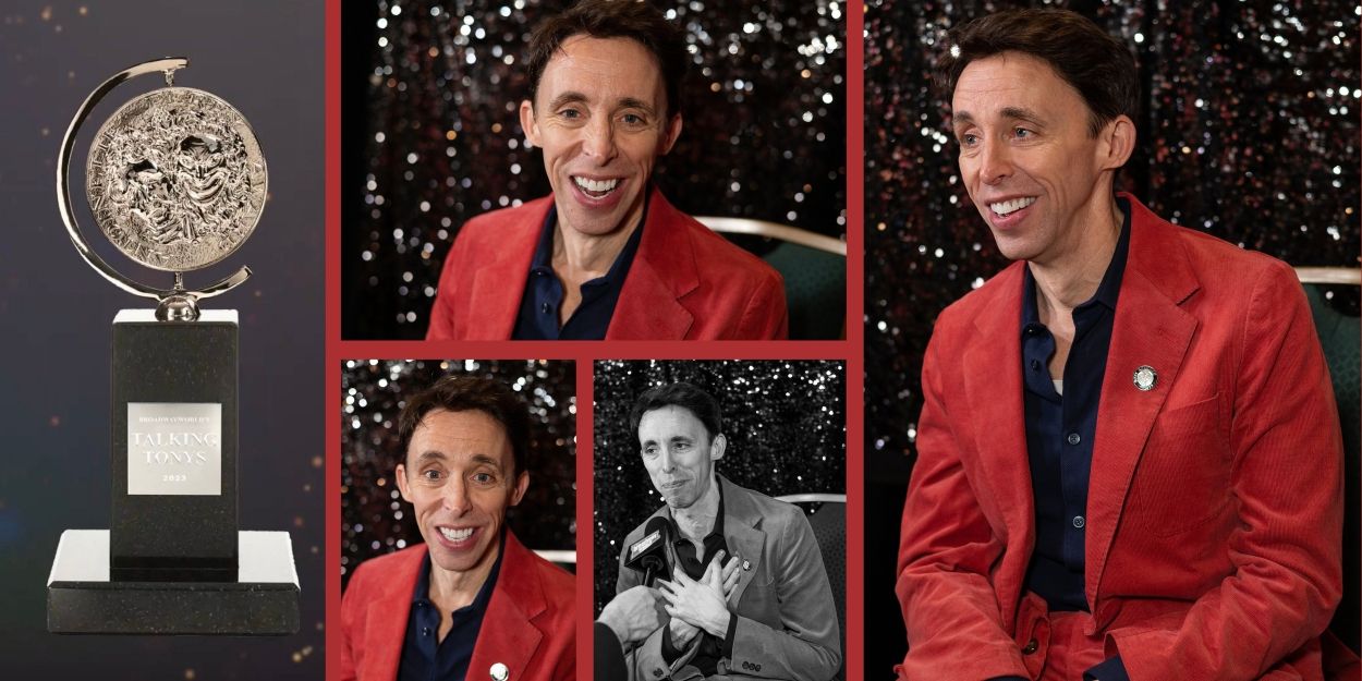 Video: Kevin Cahoon Opens Up About His 29-Year Journey to the Tonys Video