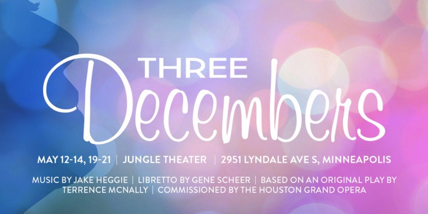 Norah Long to Headline Regional Premiere Of Jake Heggie's THREE DECEMBERS at Skylark Opera Theatre  Image