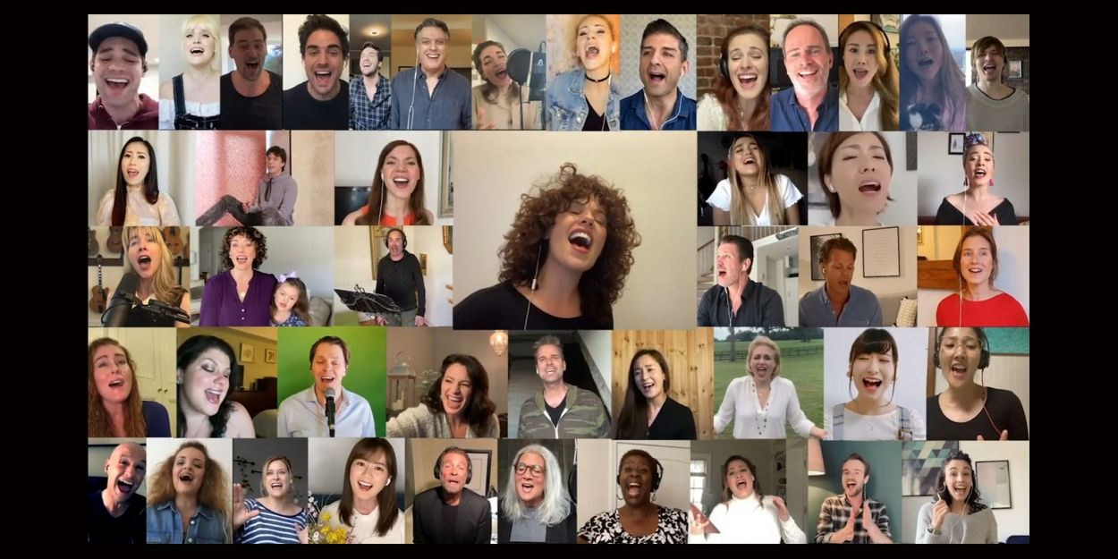 VIDEO: Laura Osnes, Jeremy Jordan, Kerry Ellis, Janet Dacal and More Sing 'Finding… Video