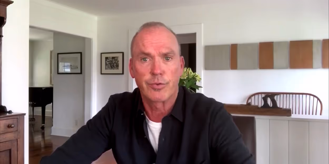 VIDEO: Michael Keaton Talks BATMAN on JIMMY KIMMEL LIVE Video