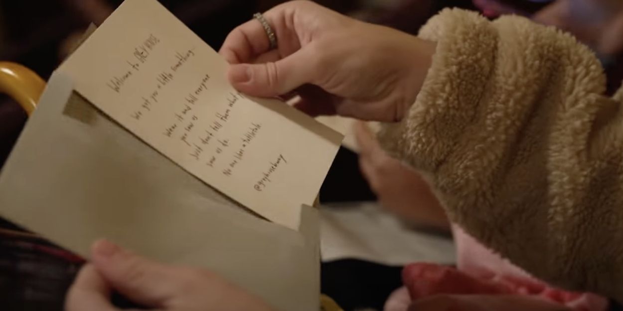 Video: Watch Audiences Get a First Taste of GREY HOUSE on Broadway Video