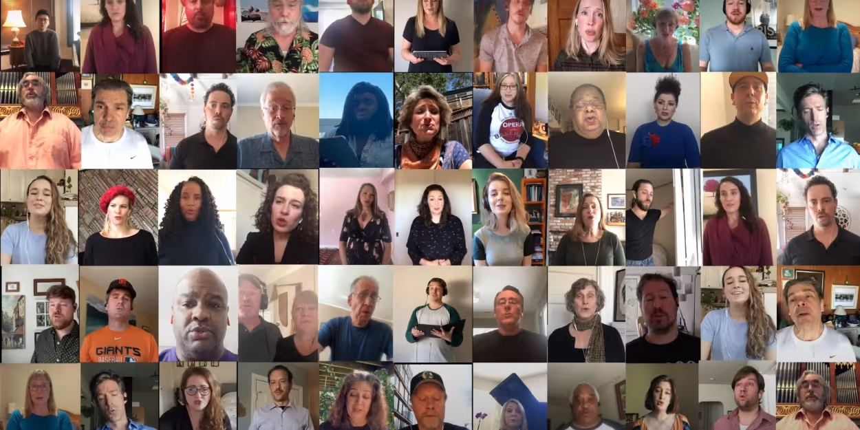 Video Roundup: Members of the San Francisco Community Sing 'I Left My Heart in San… Video