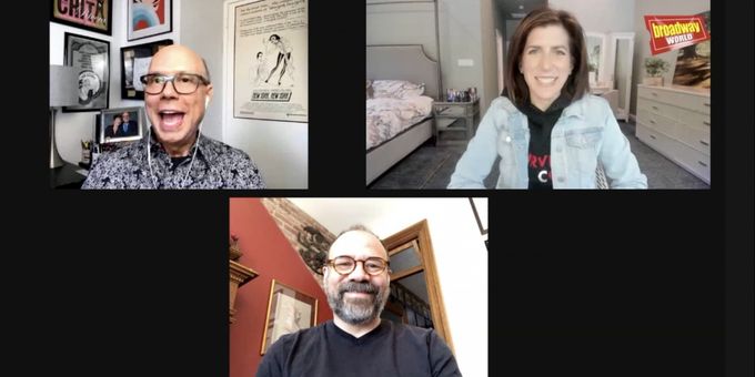 TV: How Danny Burstein and Diana Berrent are Helping Those in Need with Survivor Corps