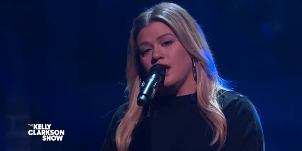 VIDEO: Kelly Clarkson Covers 'It Matters To Me' Video