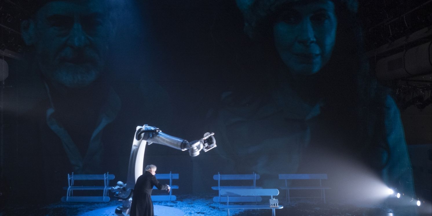 Review: The Orchard at the Baryshnikov Arts Center Explores the Explosive Dynamics of Life, Liberty, & Freedom  Image