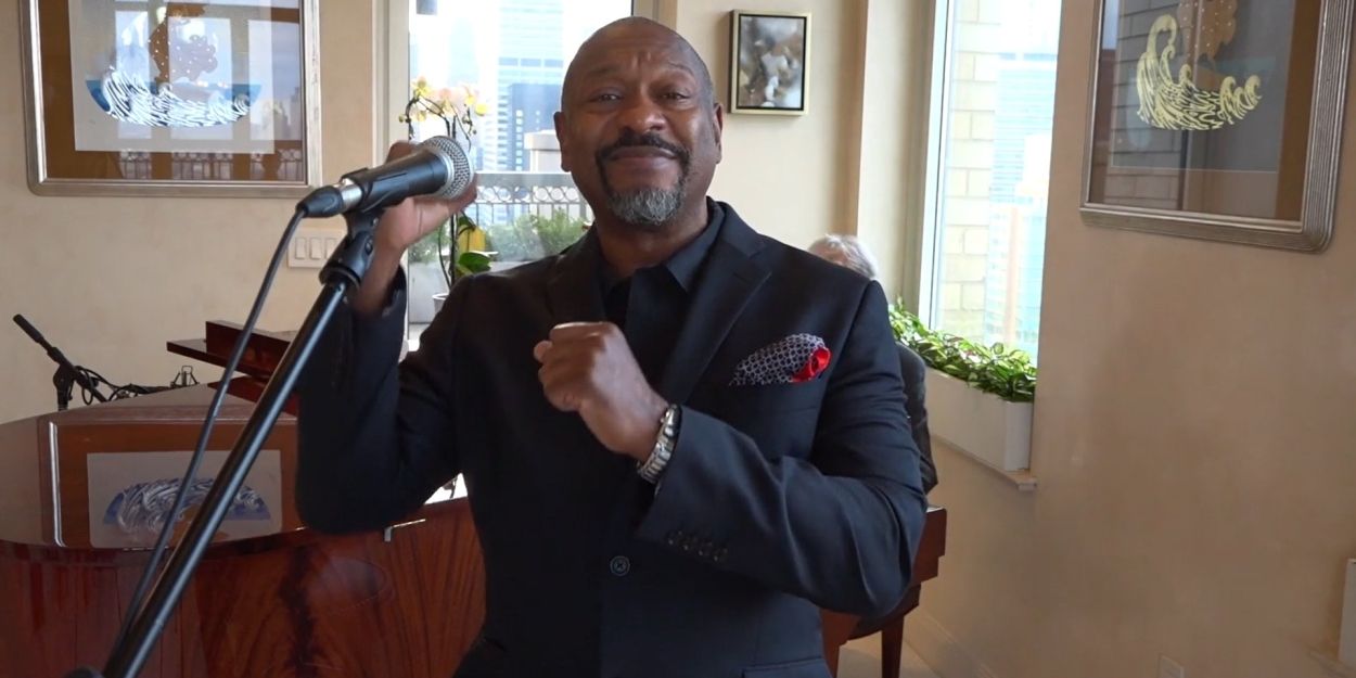 Video: Watch a Clip of Alton Fitzgerald White Singing 'Being Alive' Ahead of His 54… Video