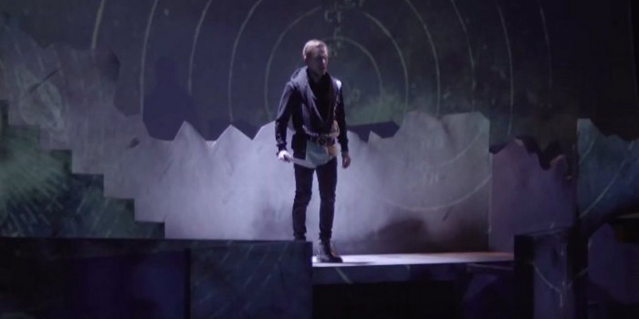 VIDEO: First Look at HAMLET THE ROCK MUSICAL at the El Portal Theatre in North… Video