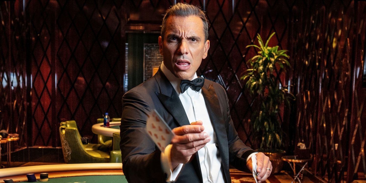 Sebastian Maniscalco Extends Residency At Encore Theater; March 2023  Image
