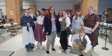 Wyatt Crow, Susan Gunther, Kaeden Porter, Kayla Chassels of WAR OF THE WORLDS: THE PA