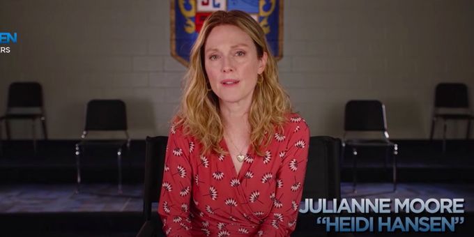 VIDEO: Julianne Moore and Amy Adams Talk 'Parent Perspective' in DEAR EVAN HANSEN Film