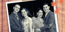 Ariel Pinkerton of PERFECT ARRANGEMENT  at Theatre In The Round