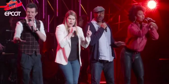 VIDEO: Heidi Blickenstaff, Gavin Lee, and More Perform at Epcot for International Festival of the Arts