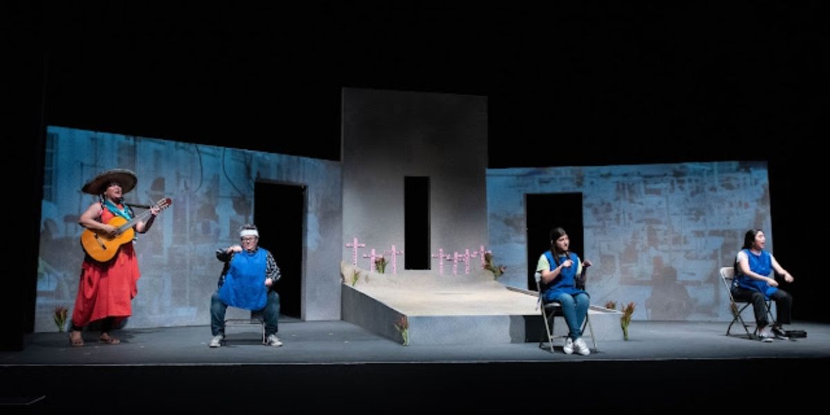Review: LA RUTA at Stray Cat Theatre
