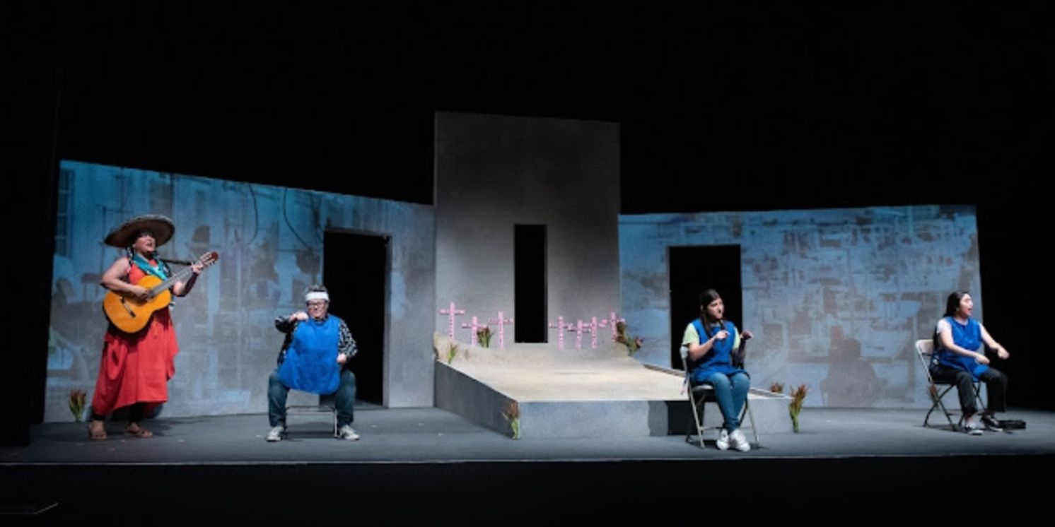 Review: LA RUTA at Stray Cat Theatre  Image